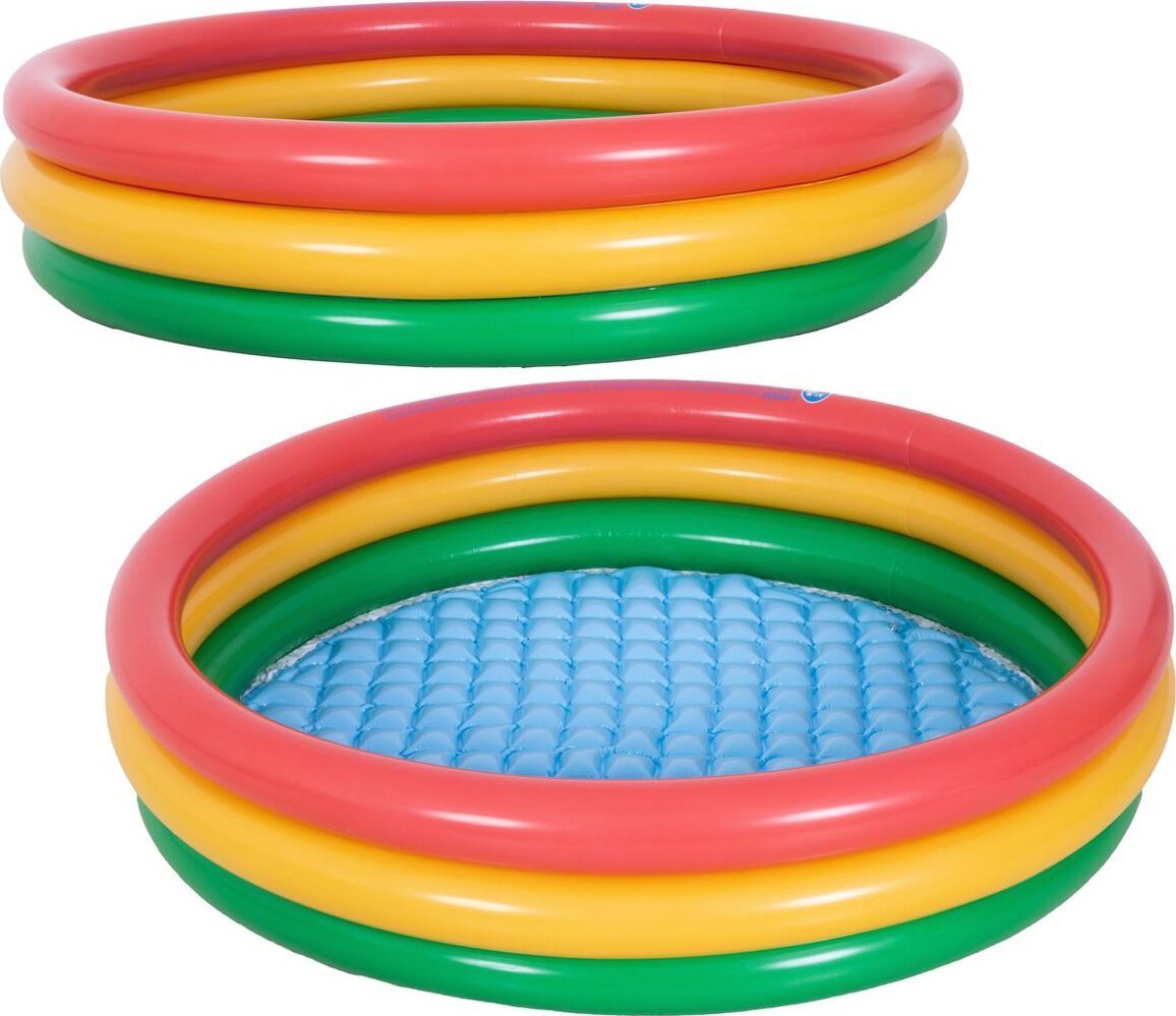 JiLong BASEN DZIECIĘCY 3-PIERŚCIENIOWY 150x29CM 17223