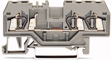 Wago Złączka szynowa 3-przewodowa 2,5mm2 czarna (280-671)