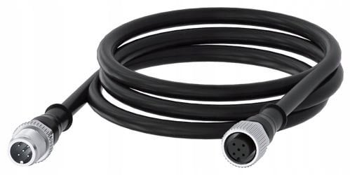 Przewód przyłączeniowy M12 5pin żeński prosty M12 5pin męski prosty długość 1m 3SX5601-3SV15