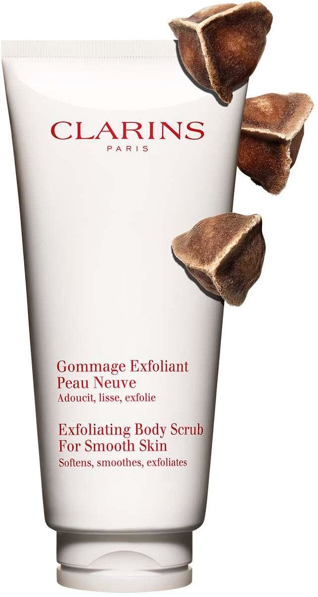 CLARINS EXFOLIATING BODY SCRUB FOR SMOOTH SKIN 200ML