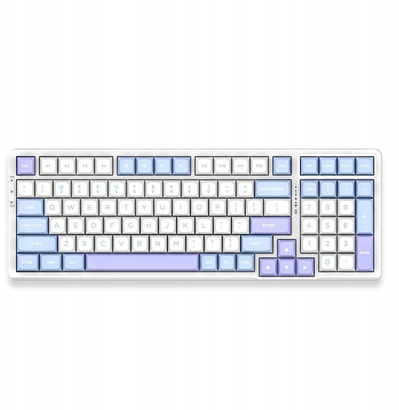 Klawiatura VGN Klawiatura V98 PRO-V3 Wireless, light blue