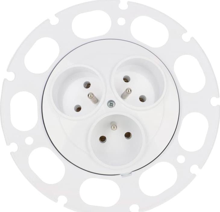 Timex Gniazdo p/t trzykrotne z/u z nawijakiem PT-36 AS