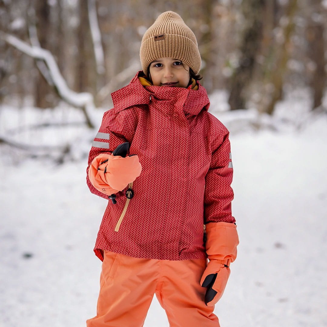 DucKsday Kurtka turystyczna ocieplana z polarem 3w1 dziecięca Ducksday, Wick, 11-12 lat (146-152)