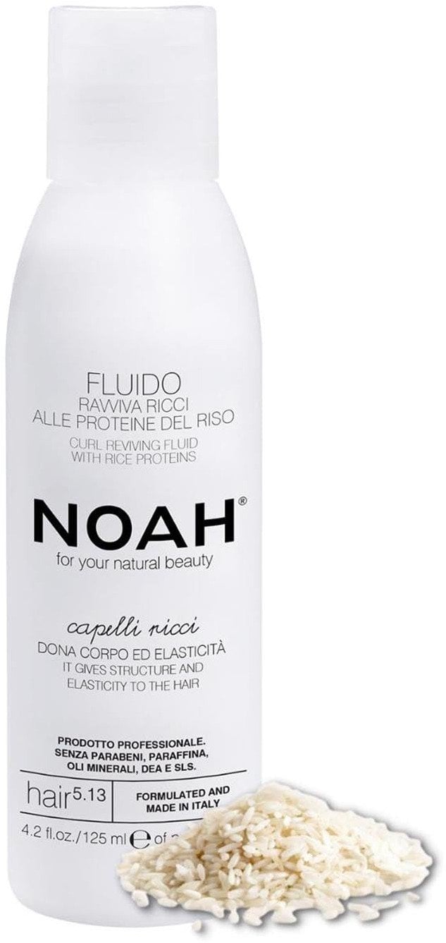 Garbanų fluidas su ryžių proteinu Noah 125 ml