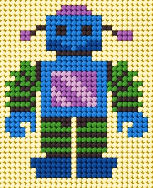 Haft. Moje pierwsze wyszywanie - Syrena