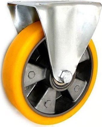 Zabi KOÅO ALUMINIUM+POLIURETAN 180MM OBUDOWA STAÅA A53P