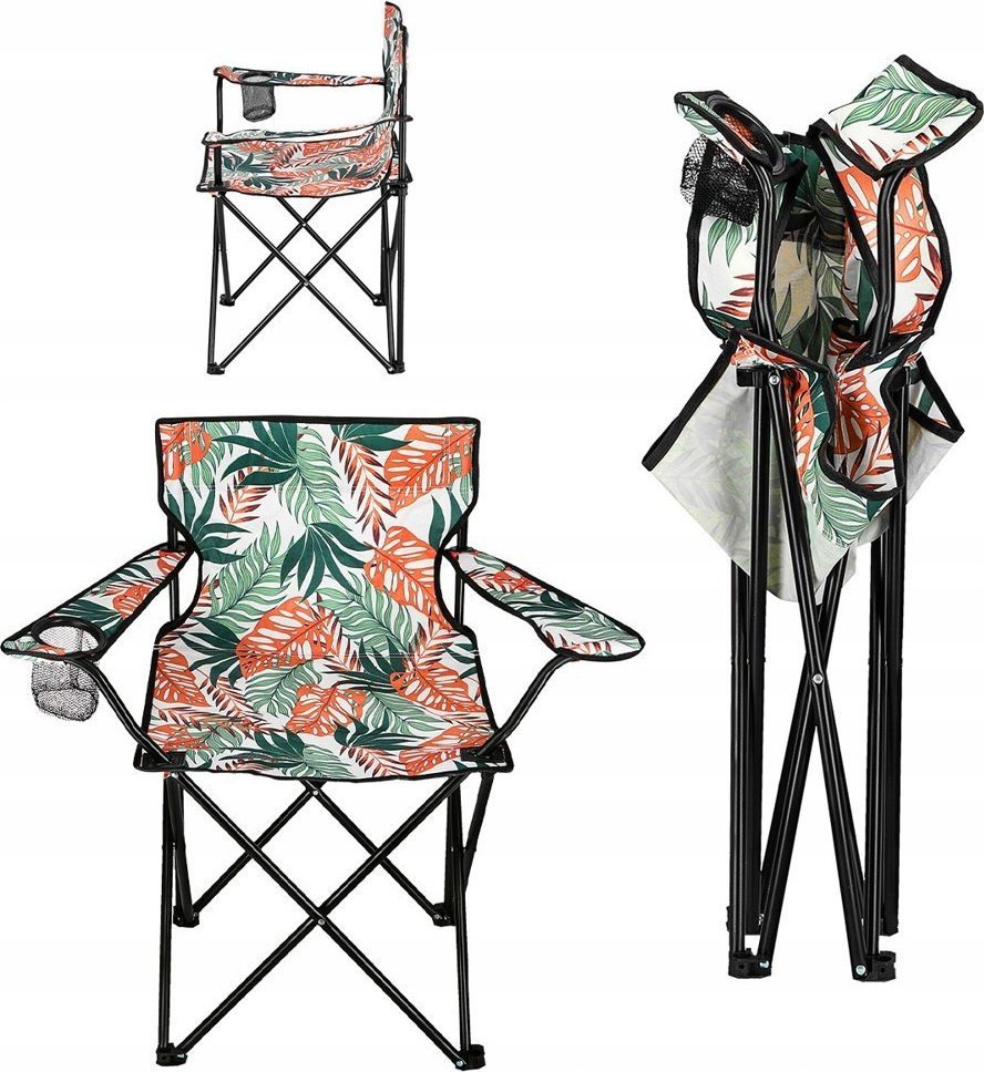 Nils Extreme NC1625 LIŚCIE KRZESŁO TURYSTYCZNE NILS CAMP