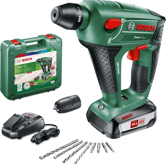 Młotowiertarka Bosch Uneo Maxx 18 V (060395230F)