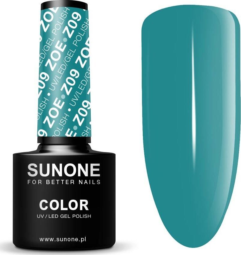 Sunone UV/LED Gel Polish Color lakier hybrydowy Z09 Zoe 5ml