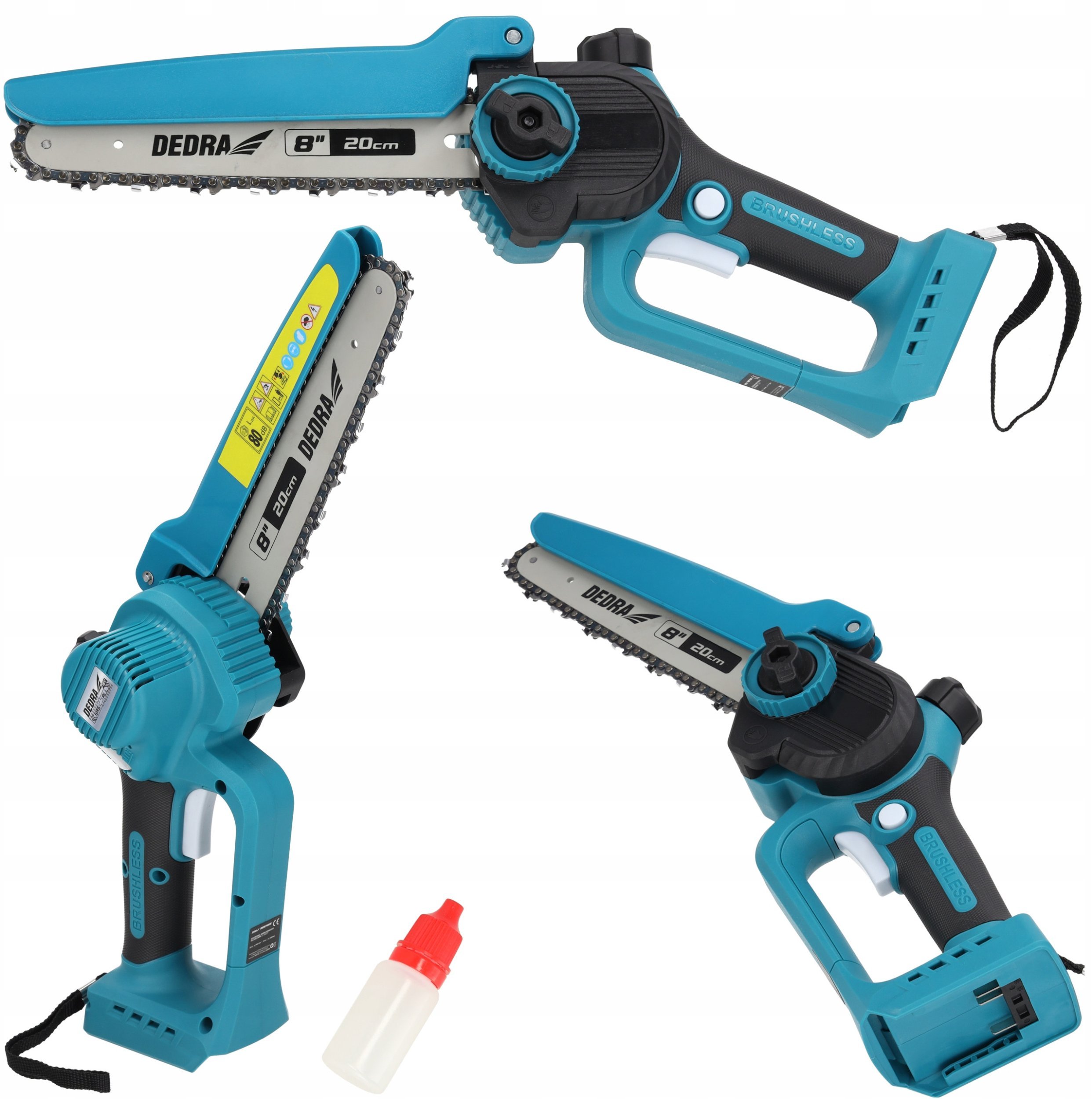 PILARKA AKUMULATOROWA MINI 8' 18V 0*AH SAS+