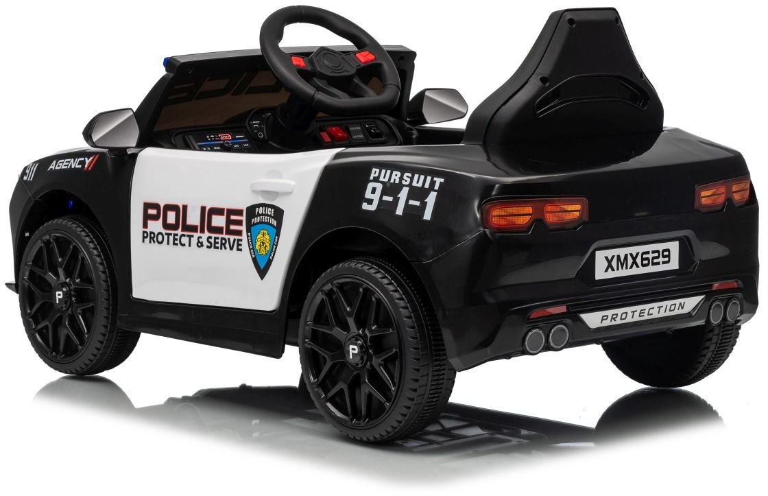 Pojazd Policja 911 Agency Czarny