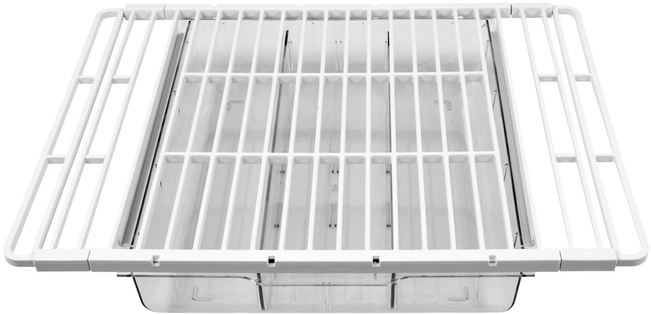 Universals ledusskapja plaukts ar atvilktni partikai Frigo 38-53 3x35 5x8 7cm 8000303313700