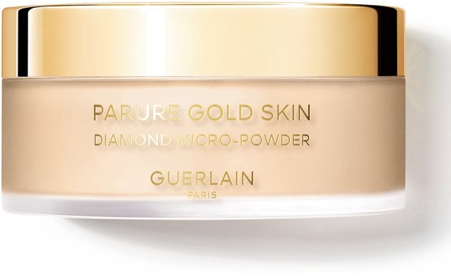 GUERLAIN_Parure Gold Skin Diamond Micro-Powder sypki puder utrwalający 03 35g