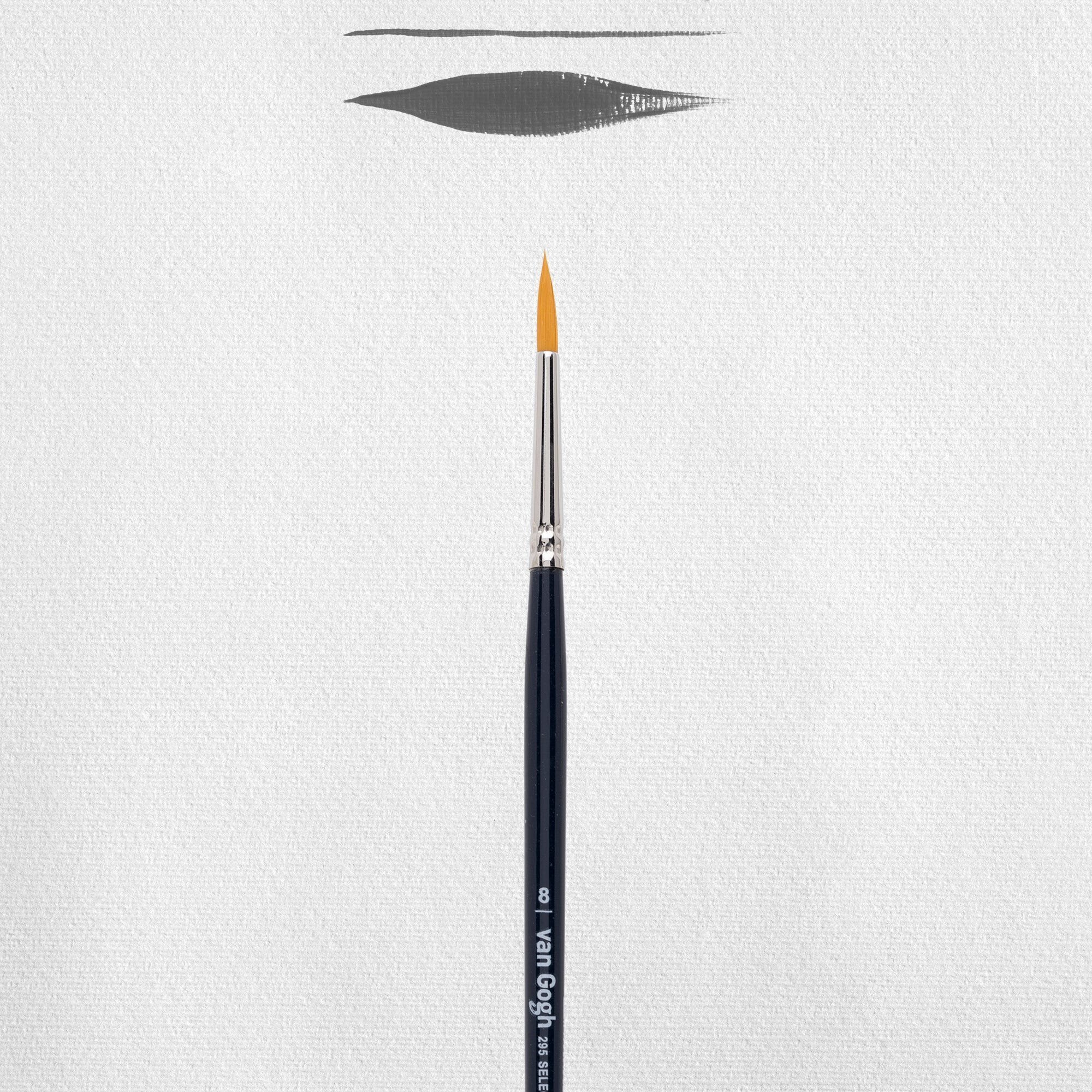 Talens Van Gogh Oil & Acrylic Brush Series 295 No. 8