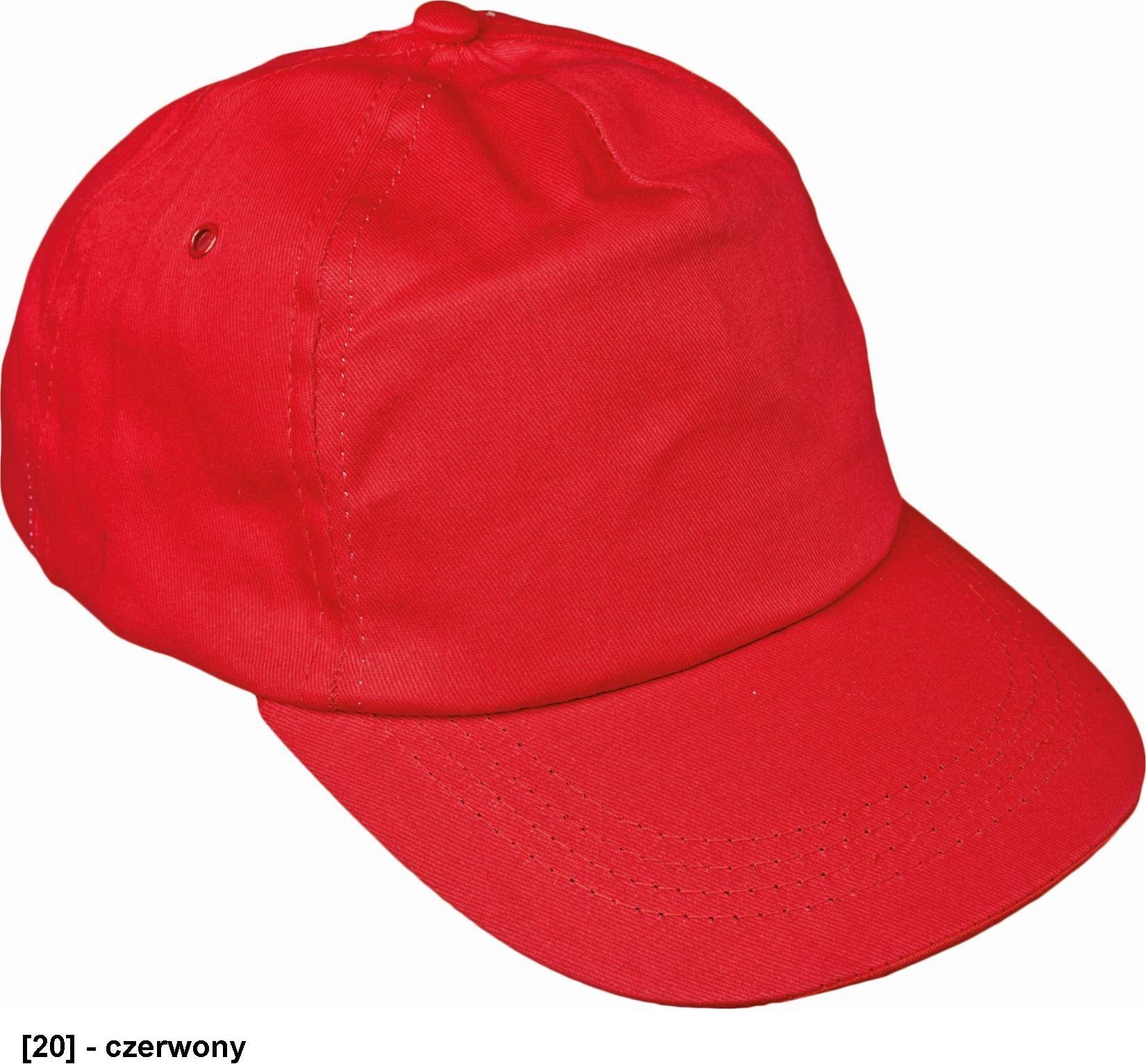 LEGO LEO - czapka - czerwony