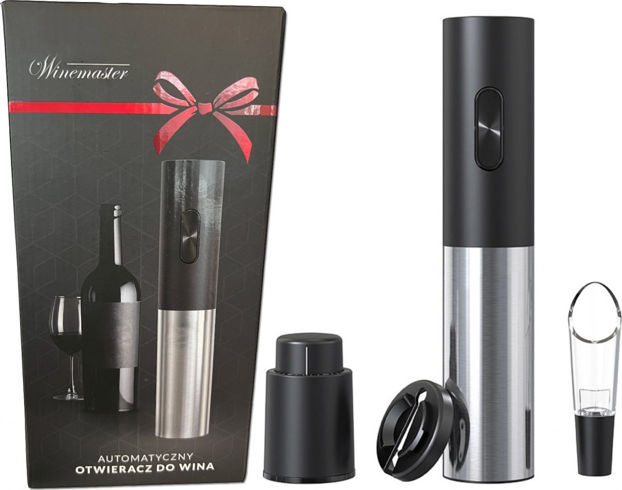 Braders Elektryczny Korkociąg Otwieracz Do Wina B7