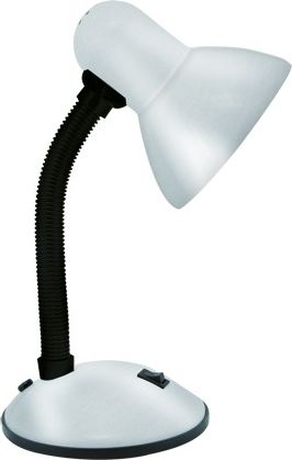 Lampka biurkowa IDEUS srebrna