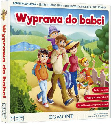 Egmont Gra planszowa Wyprawa do Babc