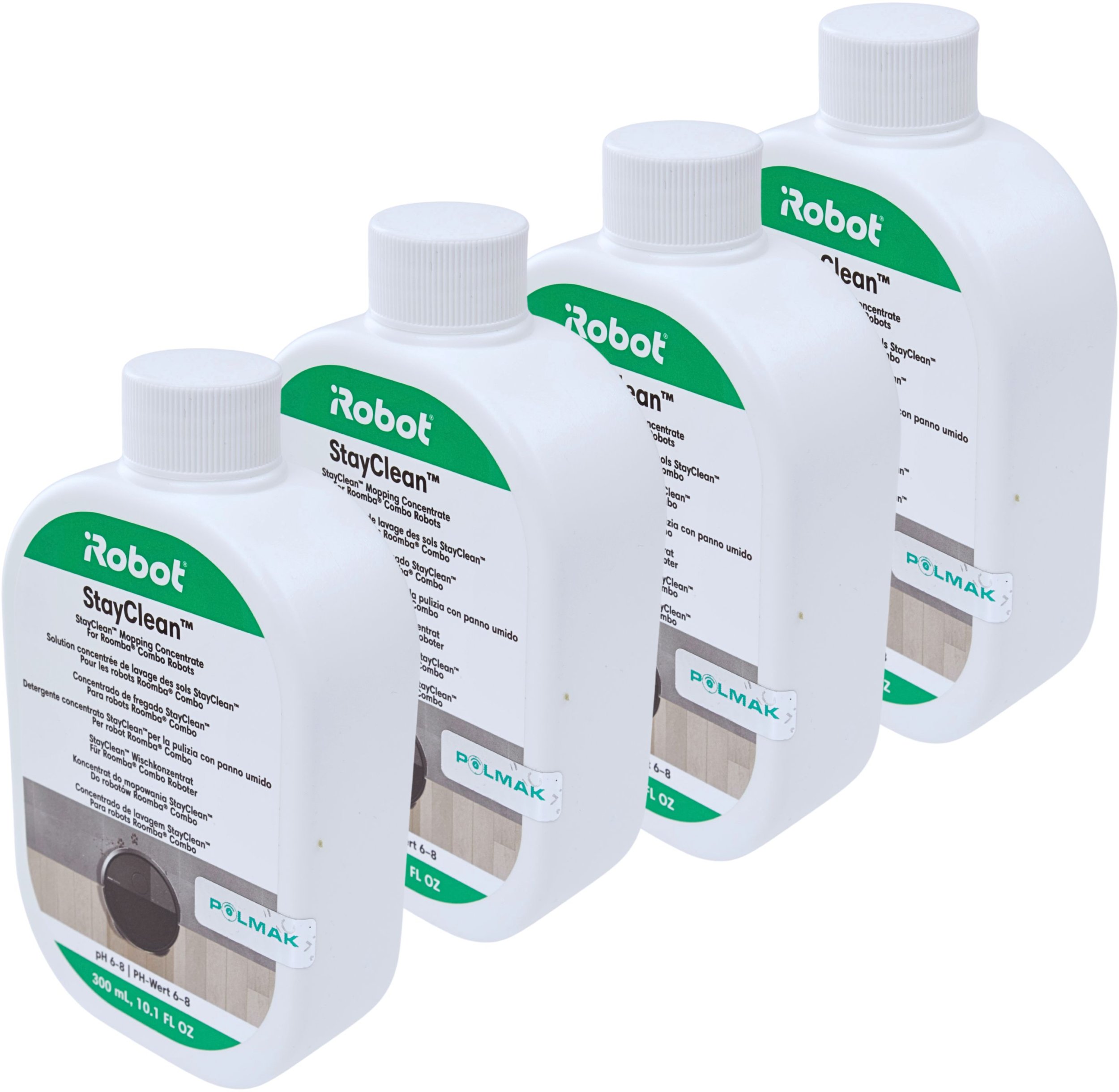 iRobot 4x StayClean Płyn koncentrat do mycia 300 ml do mycia podłóg Roomba Combo
