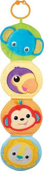 Smily Play Zawieszka książeczka zwierzątka