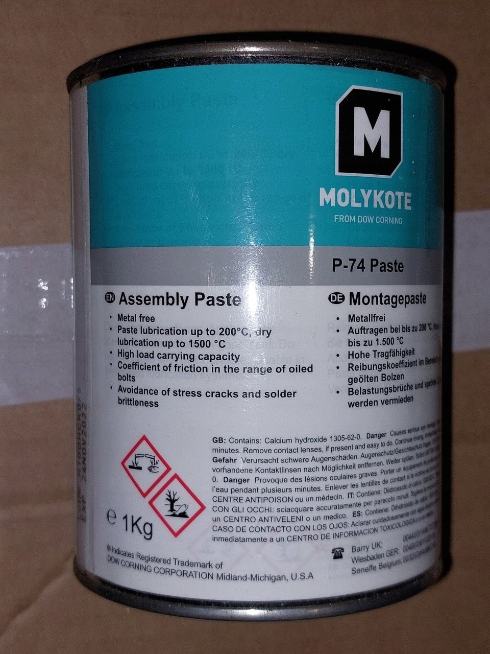 Molykote Molykote P74 1kg