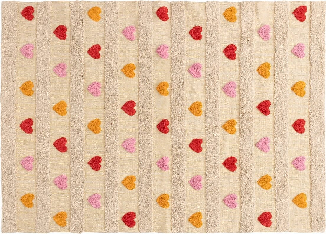 Atmosphera Dywan dziecięcy AMOUR, 100% bawełny, 120 x 170 cm