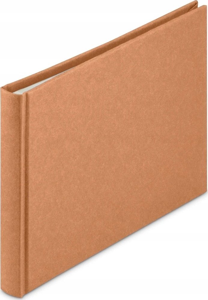 Hama ALBUM KSIĄŻKOWY WRINKLED 24x17/36 BRĄZOWY