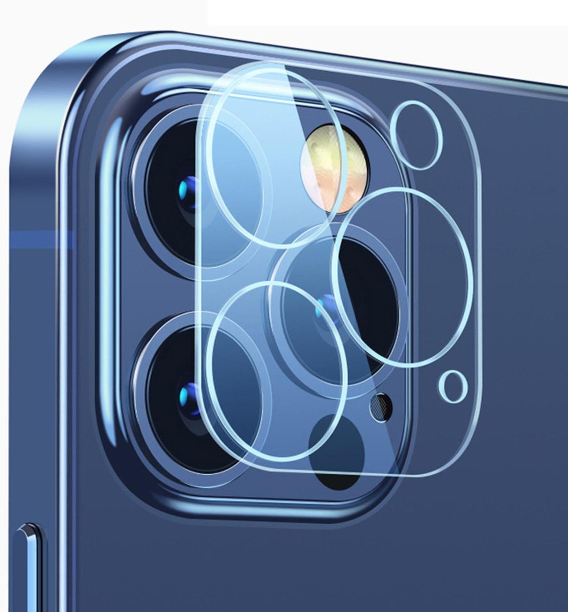 Mocco Tempered Glass Screen Protector For Camera Lens Apple iPhone 11 Pro Max