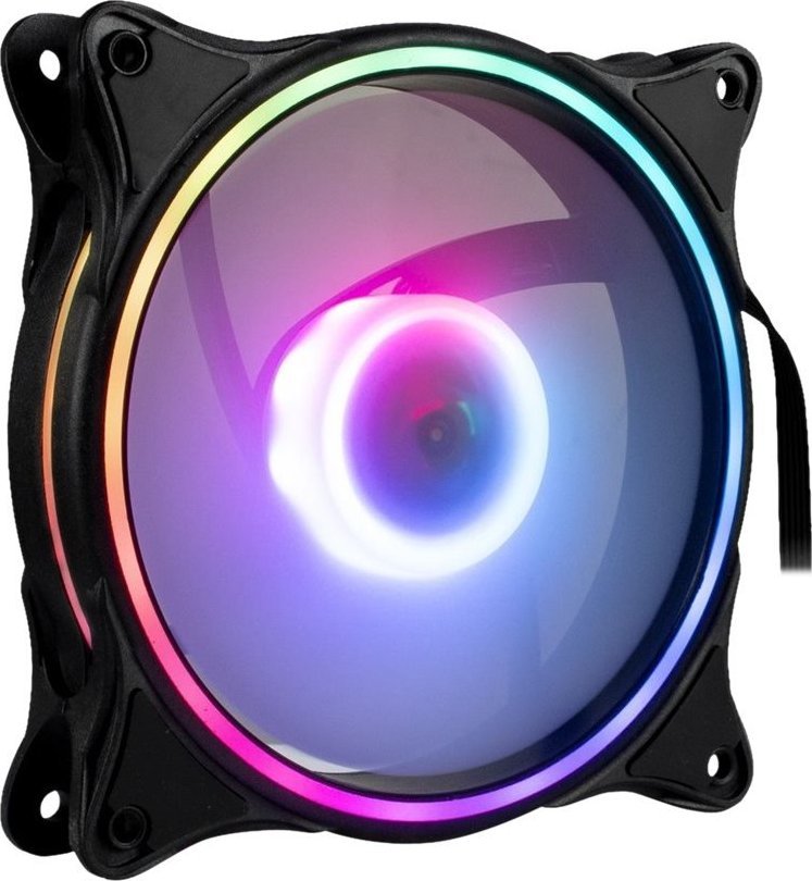 Wentylator Argus RGB RS-08 3-pack + Hub + Pilot (88885541)