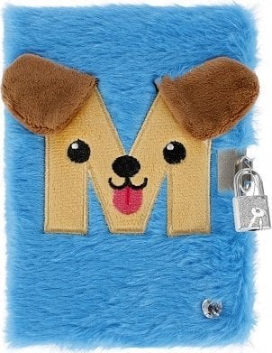 Starpak PAMIETNIK PLUSZ SWIA ZAM 112X163 BLUE M STK12/48