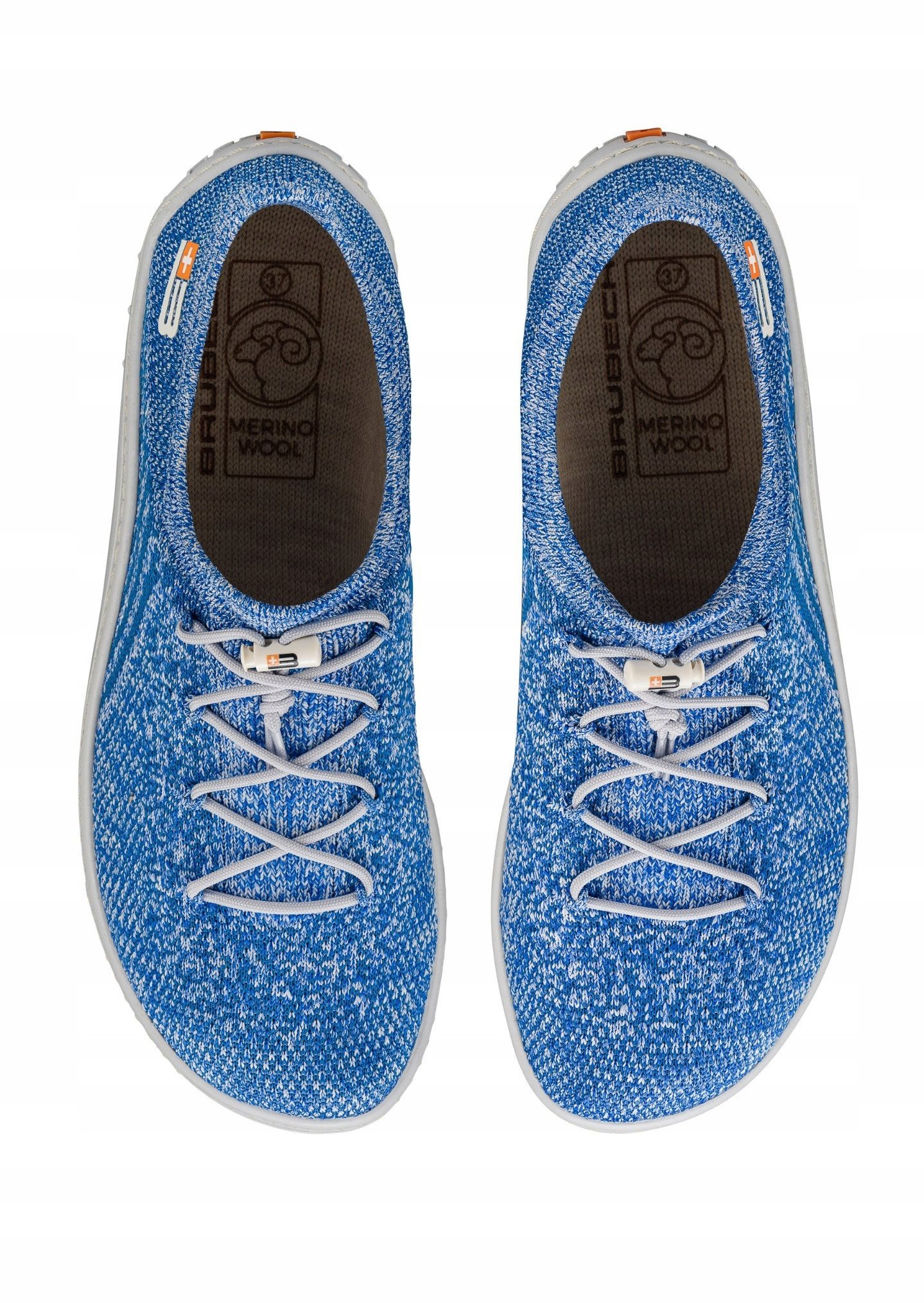 SH5004W Buty damskie Barefoot Merino jasnoniebieski/szary 40