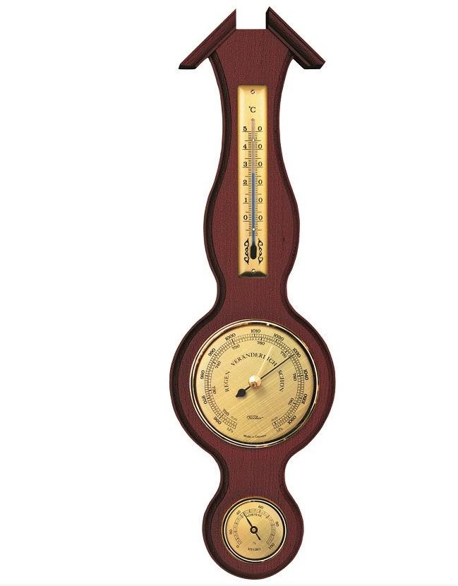 Stacja pogody - Barometr Termometr Higrometr - Fischer 6690-22