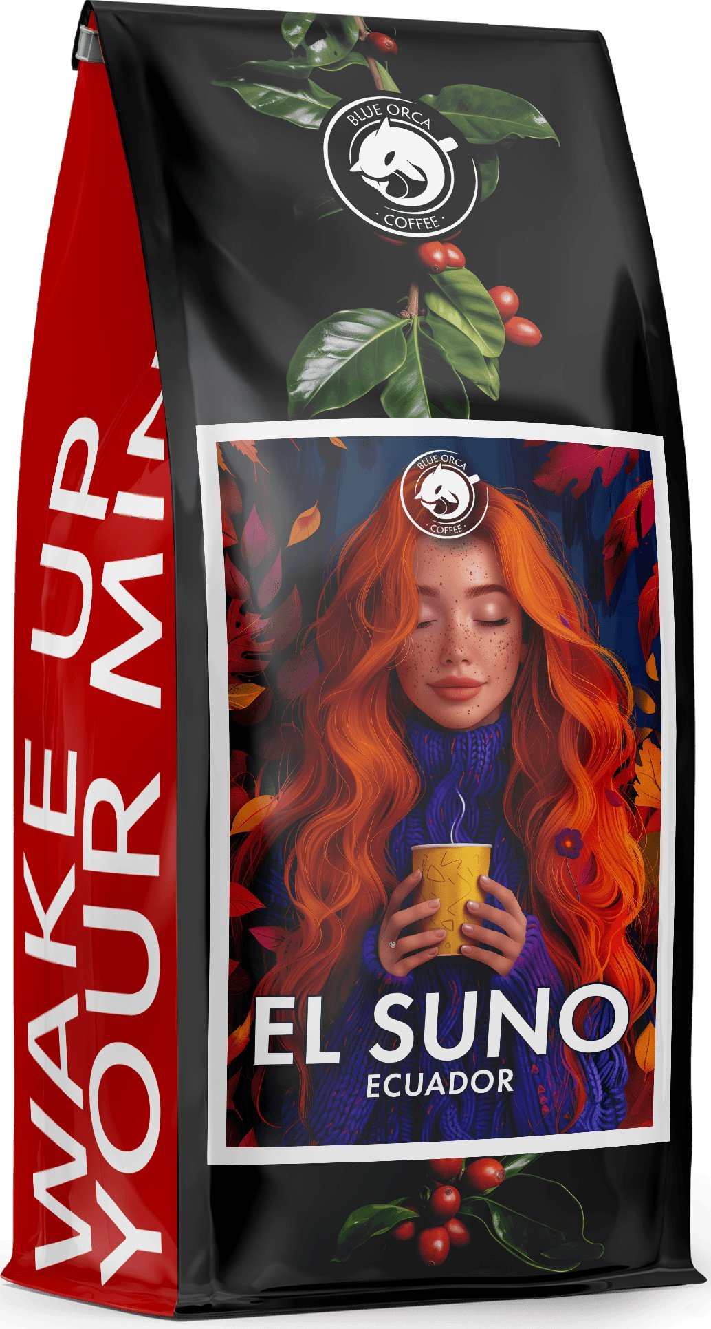 Kawa ziarnista Blue Orca Coffee Kawa ziarnista EL SUNO 100% ARABICA - LIMITED EDITION - BLUE ORCA COFFEE