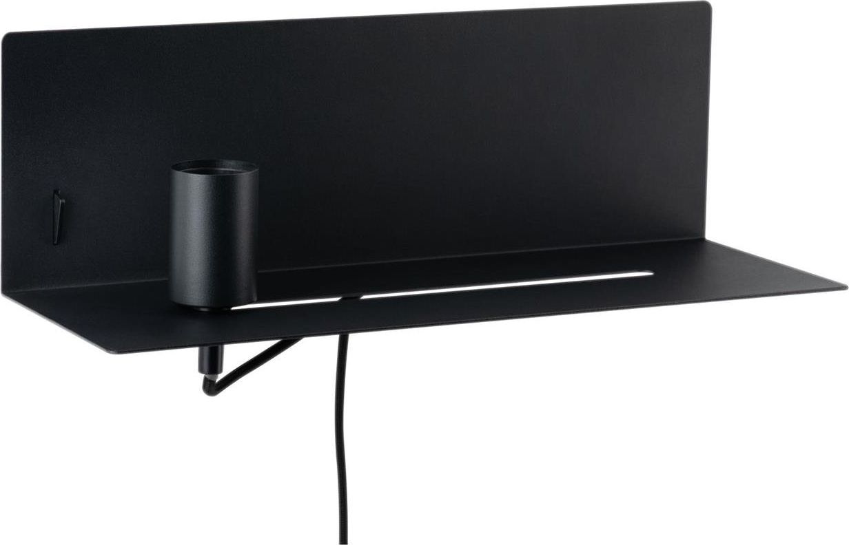 Kinkiet Paulmann Devara Kinkiet max. 1x40W E27Czarny 230V Metal