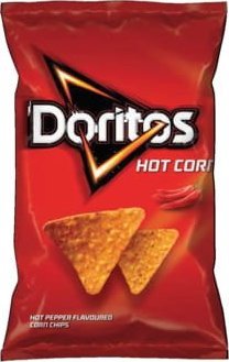 Doritos Hot Corn 100g