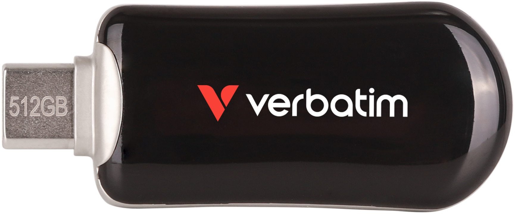 Verbatim 30227 pamięć USB 512 GB USB Type-C 3.2 Gen 1 (3.1 Gen 1) Czarny