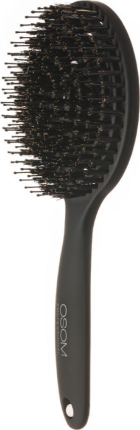 Chi Osom Professional Apvalus šepetys Lollipop Juodas OSOM15479