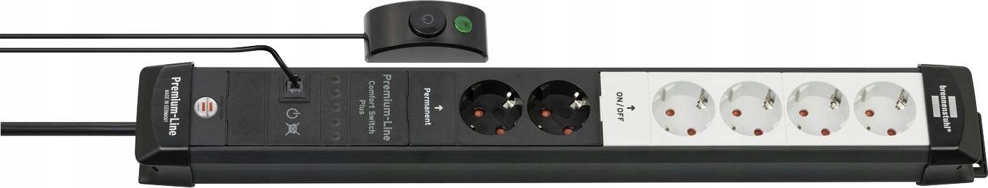 Brennenstuhl Listwa Zasilająca 6 Gniazd (1951560103)