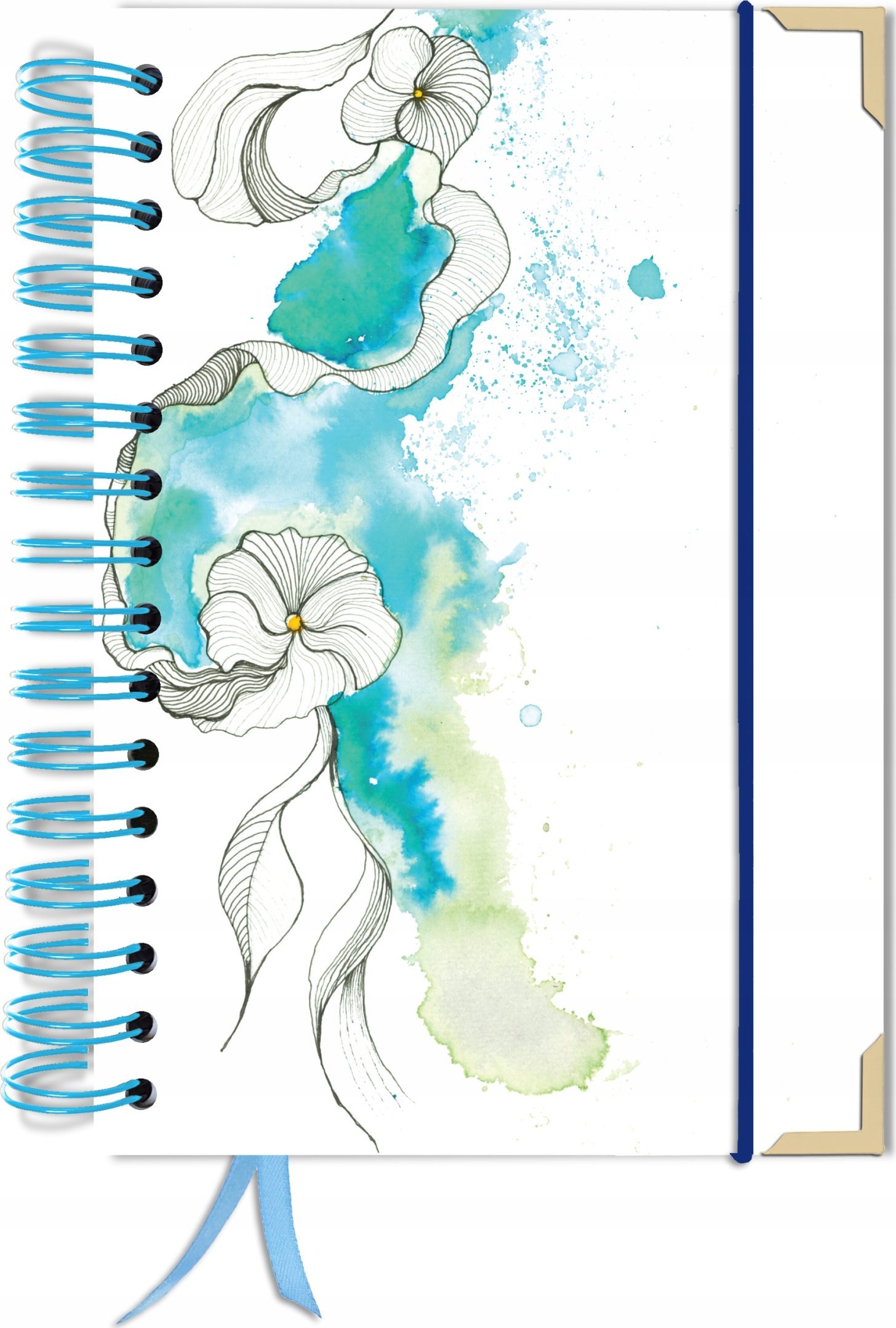 TadaPlanner Notes w linie zeszyt A5 pamiętnik notatnik planer