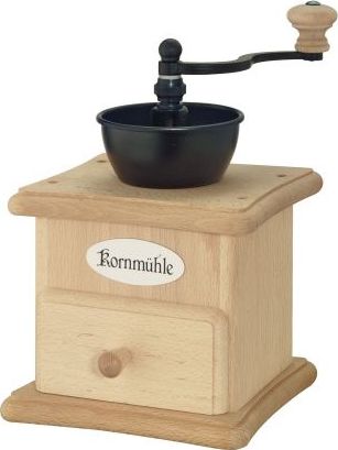 Młynek do przypraw Zassenhaus Młynek Zassenhaus Kornmhle do zboża, 16,5x13x23 cm, naturalny