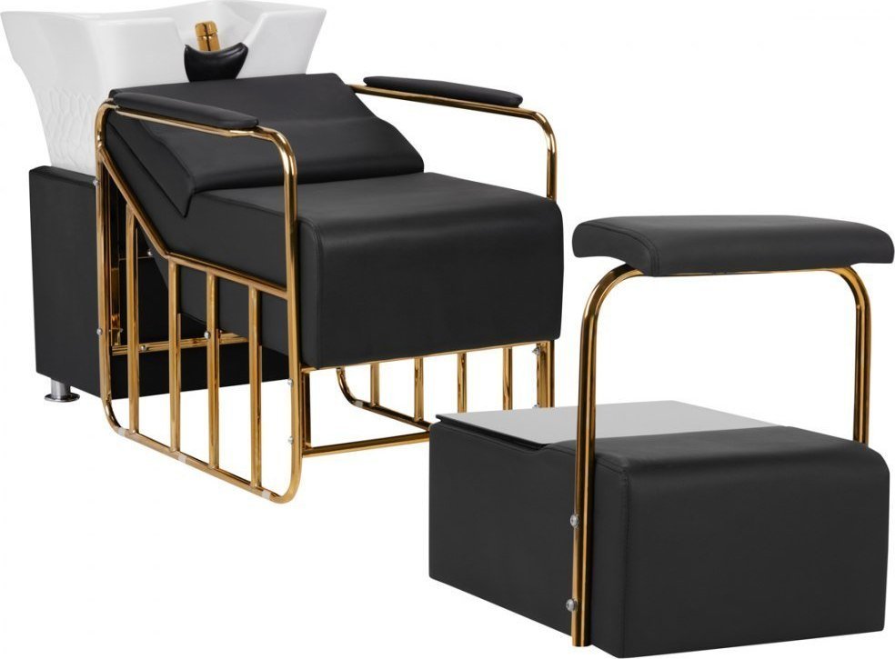 Gabbiano GABBIANO MYJNIA FRYZJERSKA MAYKA ZŁOTO CZARNA