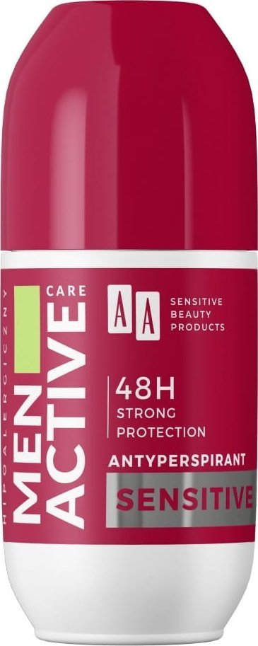 AA_Men Active Care antyperspirant ROLL-ON Sensitive 50ml
