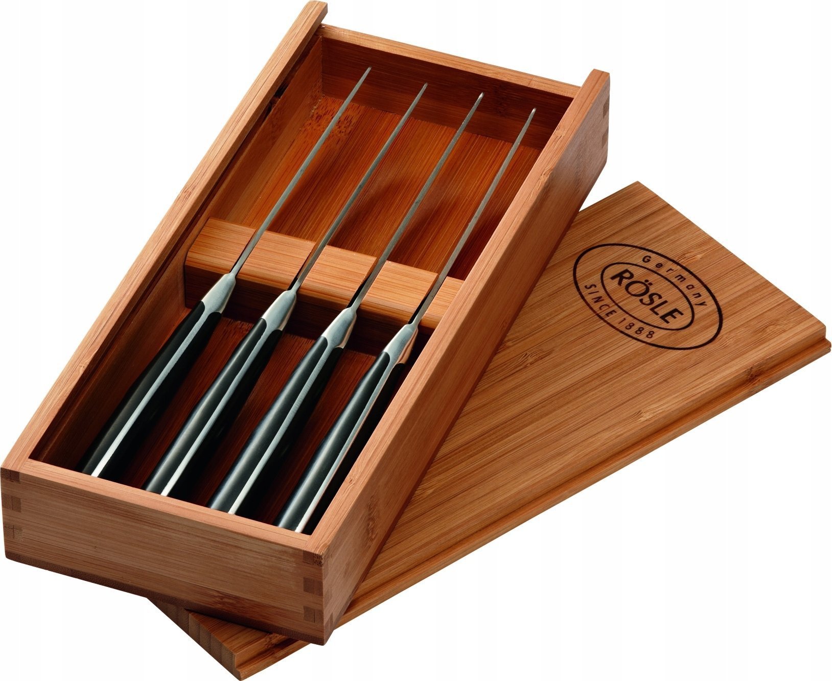 Roesle Zestaw 4 noży do steków BBQ - Roesle