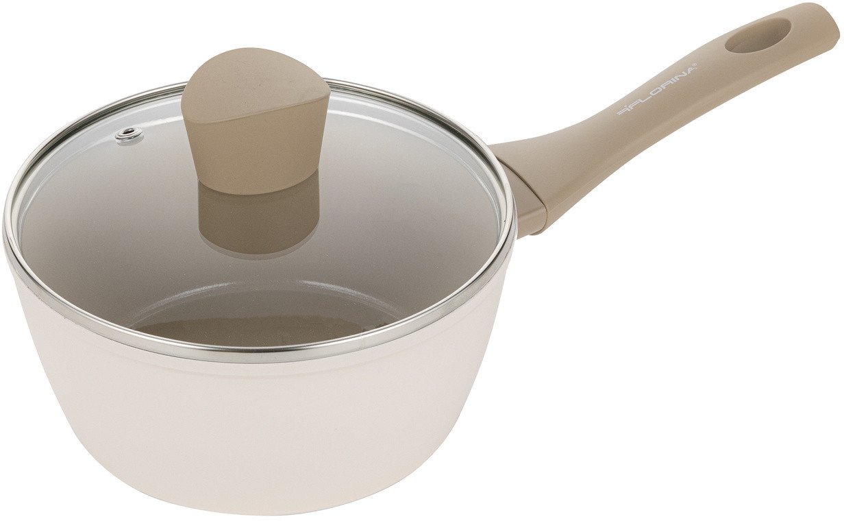 Rondel aluminiowy Florina Mokka 20 cm 2,1 l