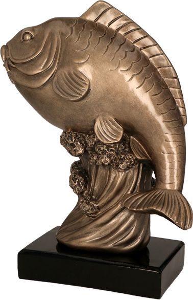 Tryumf Figurka odlewana - ryba (RFST2095/BR)