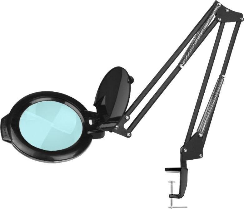 Activeshop LAMPA LUPA LED GLOW MOONLIGHT 8012/5"" BLACK DO BLATU