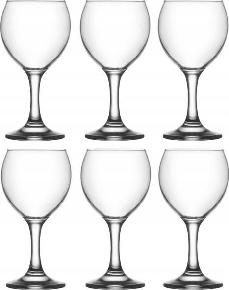 Kadax KADAX Kieliszki Do Wina Czerwonego 210ml 6szt