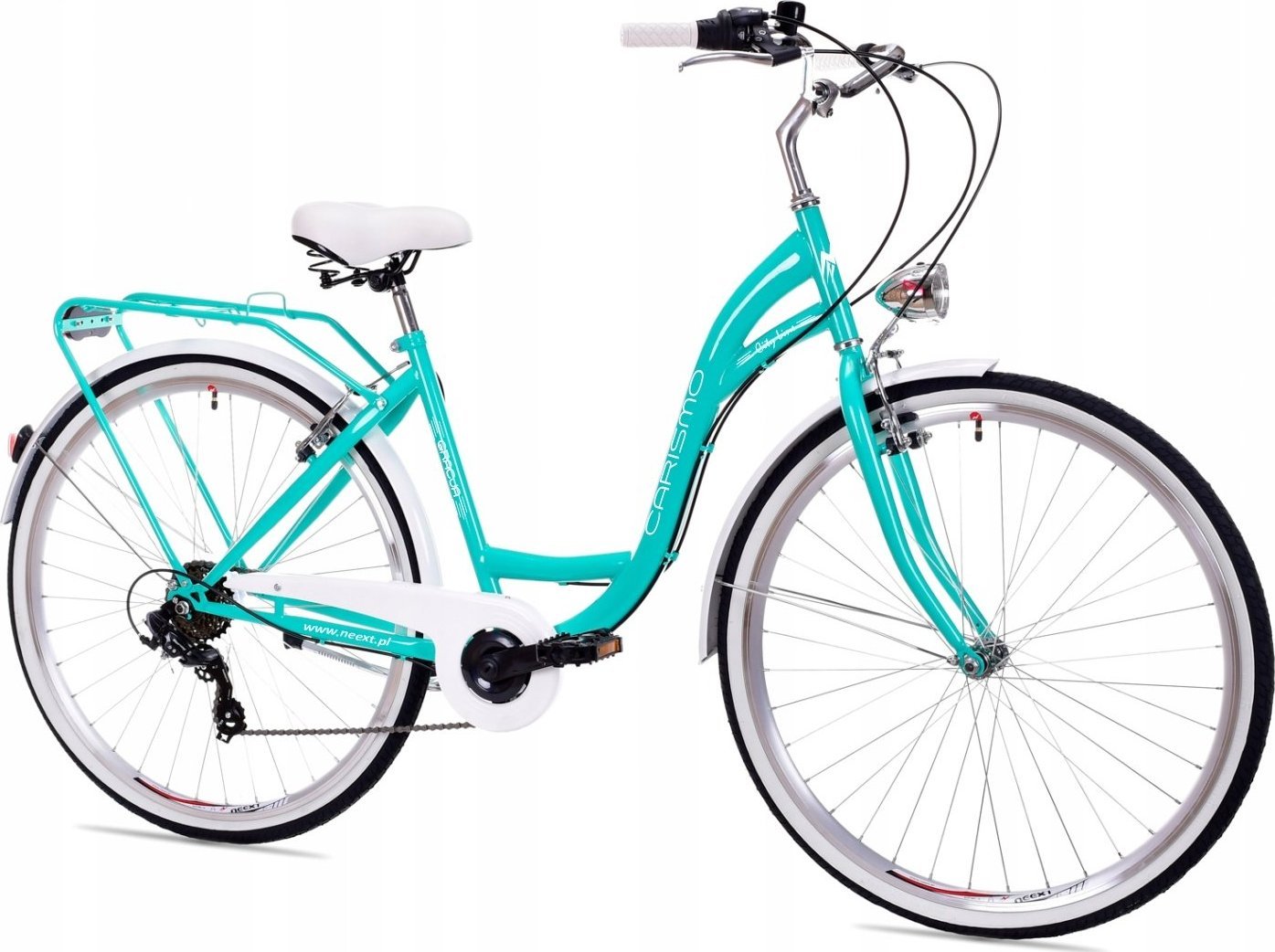 NEEXT Damski Rower Miejski 28 GRACJA 7 Biegów Holenderka