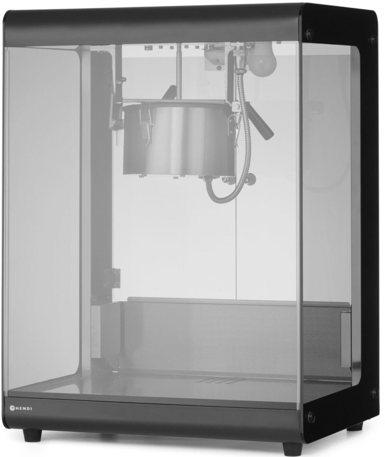 Hendi Maszyna urządzenie do prażenia popcornu 80 l 1155 W Maszyna urządzenie do prażenia popcornu