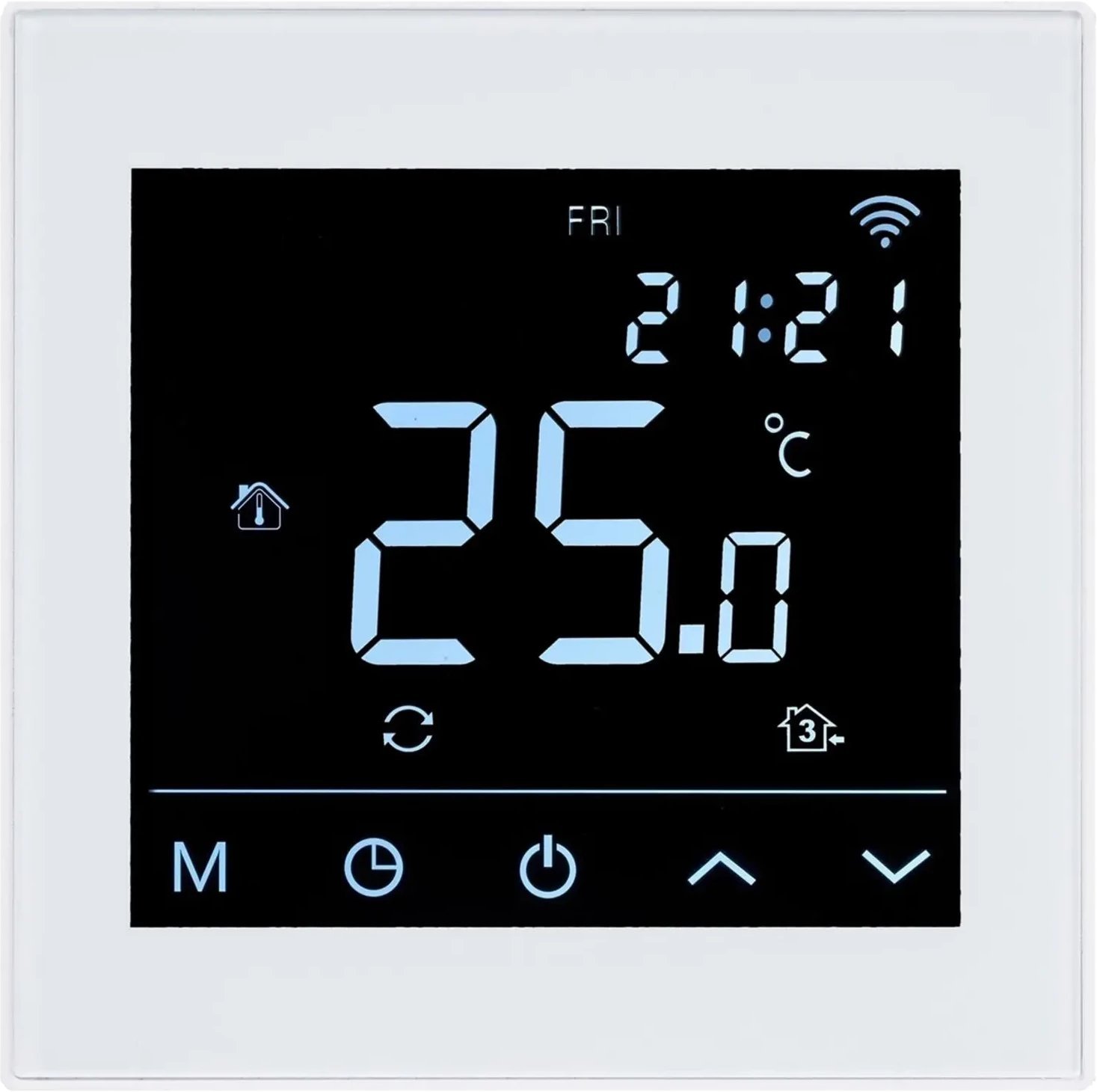 THERMOSTAT HC91 WIFI WHITE